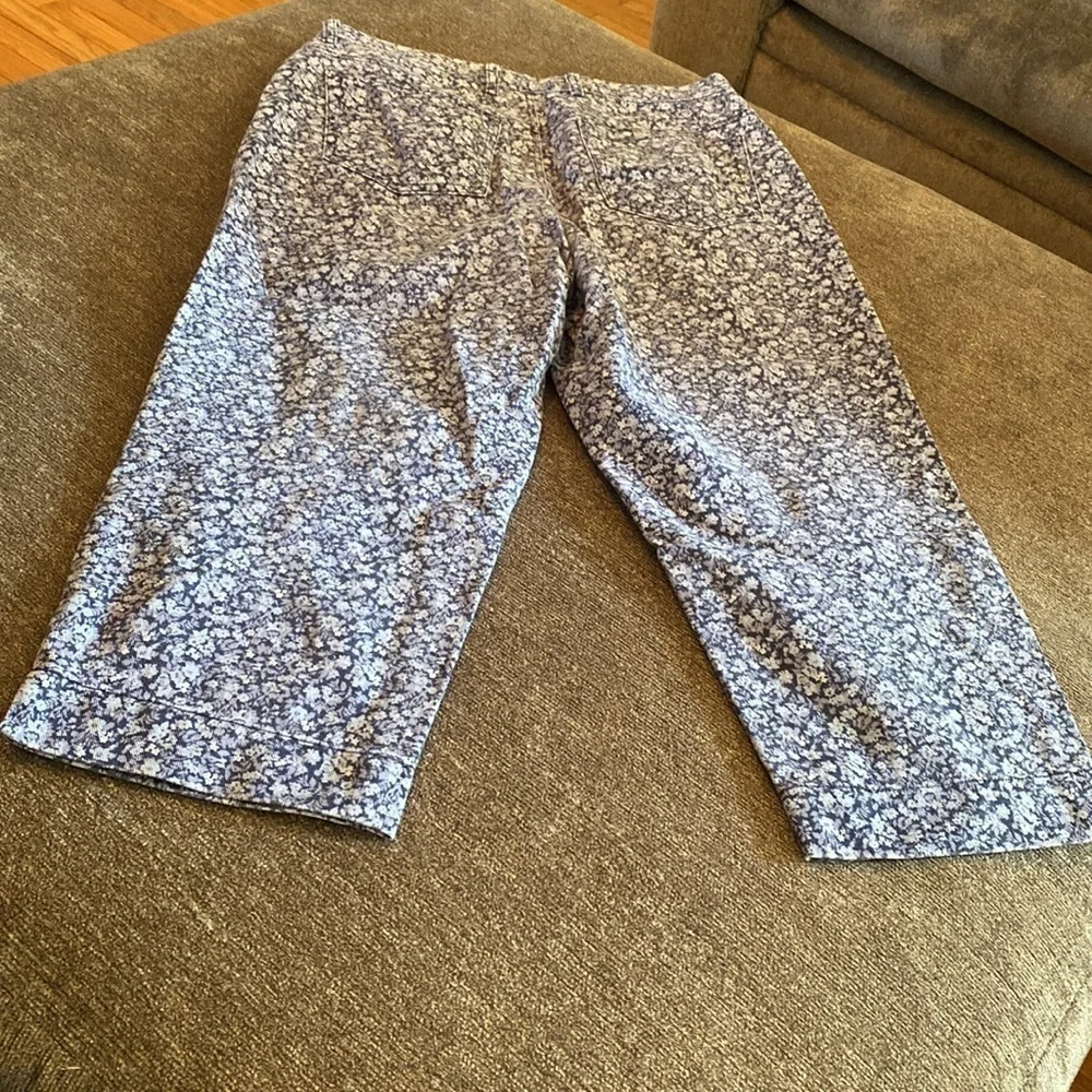 𝅺eddie Bauer womens capris; size 16